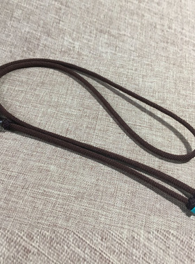 绿松石挂绳手工小叶紫檀佛牌链子