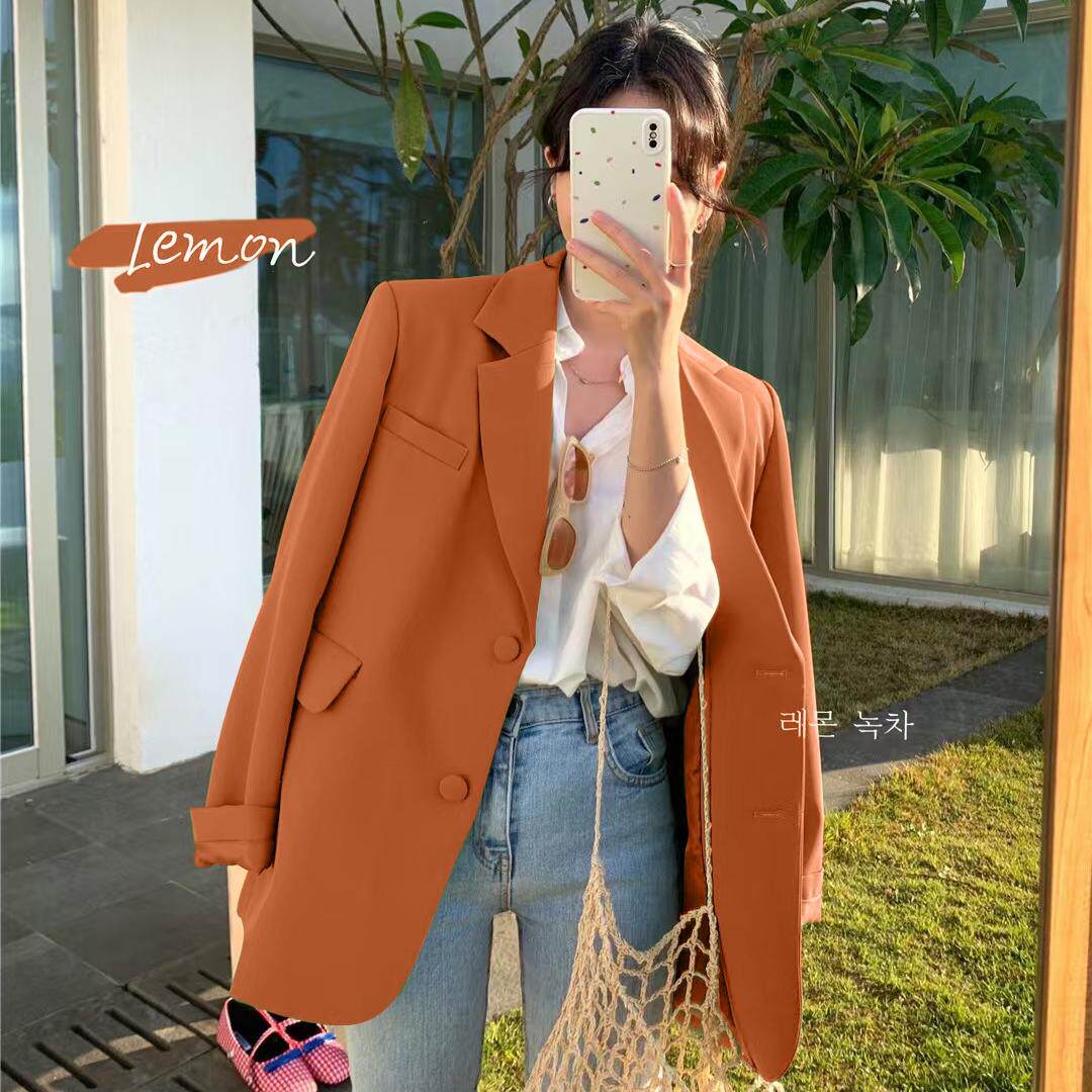 chic韩版西装外套百搭设计感小个子西服2025春高级感炸街休闲上衣