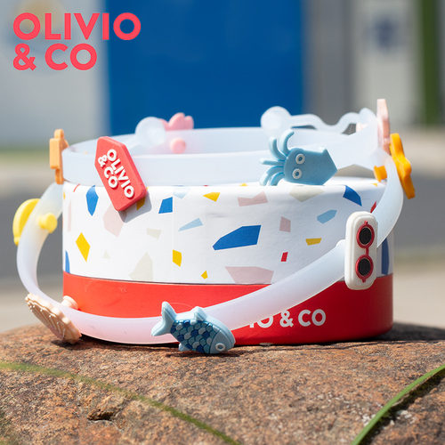 olivio儿童墨镜DIY手工链子