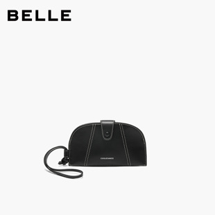 百丽流浪摩卡包挂件设计师新款 配饰高级便携眼镜耳机包袋BL875DW5