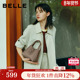 百丽包包女2026春头层牛皮mini菜篮子单肩斜挎手提包BL889BX6