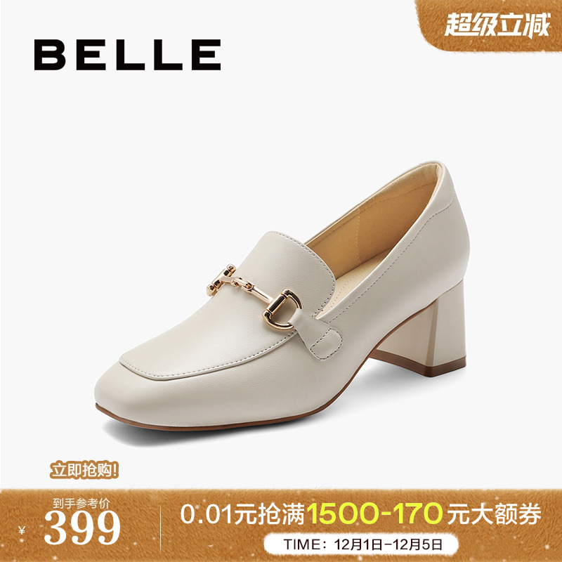 上班高跟乐福鞋