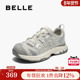 子厚底增高老爹鞋 女秋季 新款 百丽女鞋 休闲运动鞋 子E2C1DCM5