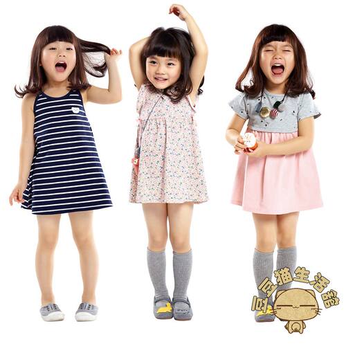 特价粒粒仔女童公主裙夏季