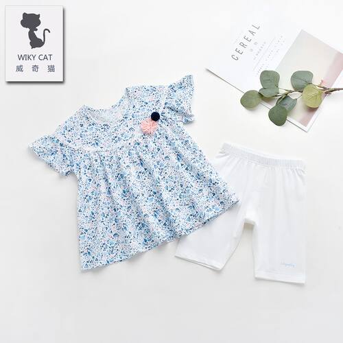 威奇猫wikycat夏款休闲套家居服