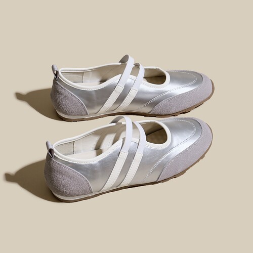 软底软面巨舒适！一脚蹬单鞋女鞋