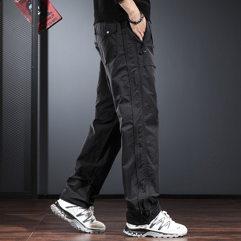 高端冲锋休闲裤男春秋季新款