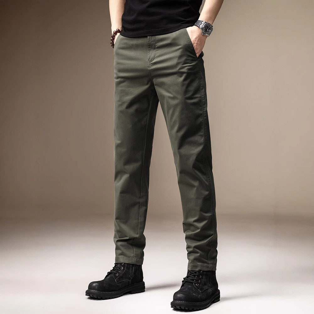 日系通勤休闲裤男夏季薄款