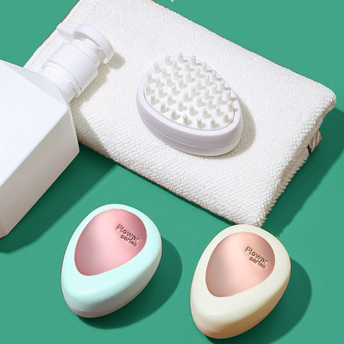 Промывка артефакта силикон, шампунь, расчесывая кожу головы чистки, волосы для мытья волос, расчесывание мужской головы, хватает головы взрослые