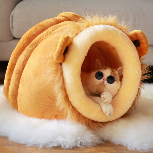 Универсальный удерживающий тепло домик на четыре сезона, съёмная вилла, популярно в интернете, кот