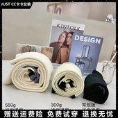 女秋冬外穿加绒打底裤 JUSTCC卡卡女装 官方旗舰瑜伽收腹提臀鲨鱼裤