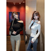 温柔气质纯欲感丝巾飘带显瘦长袖 浪漫微风 上衣女 正品 卡卡女装