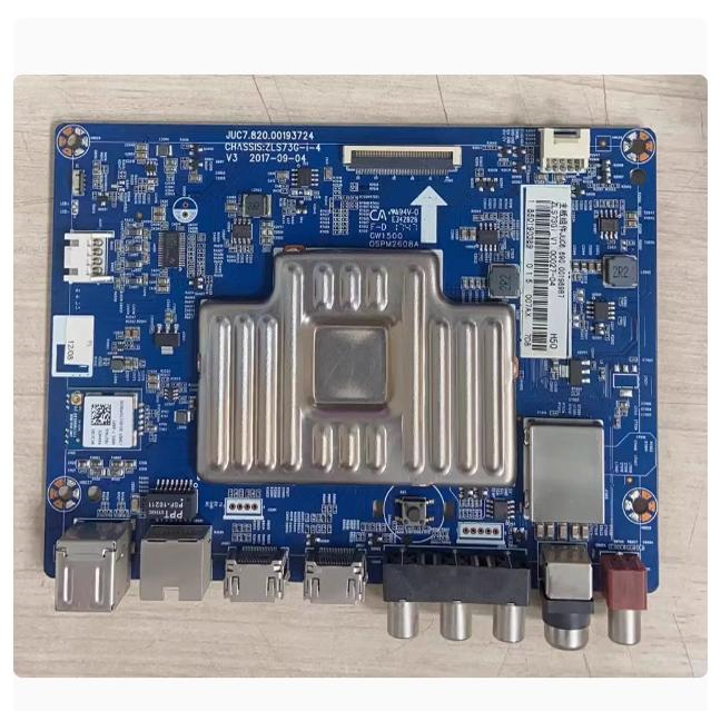 原装拆机长虹55U1 55DS300主板JUC7.820.00193724 屏C550U17-E3-H