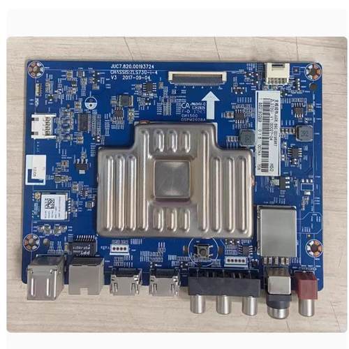 原装拆机长虹55U1 55DS300主板JUC7.820.00193724 屏C550U17-E3-H