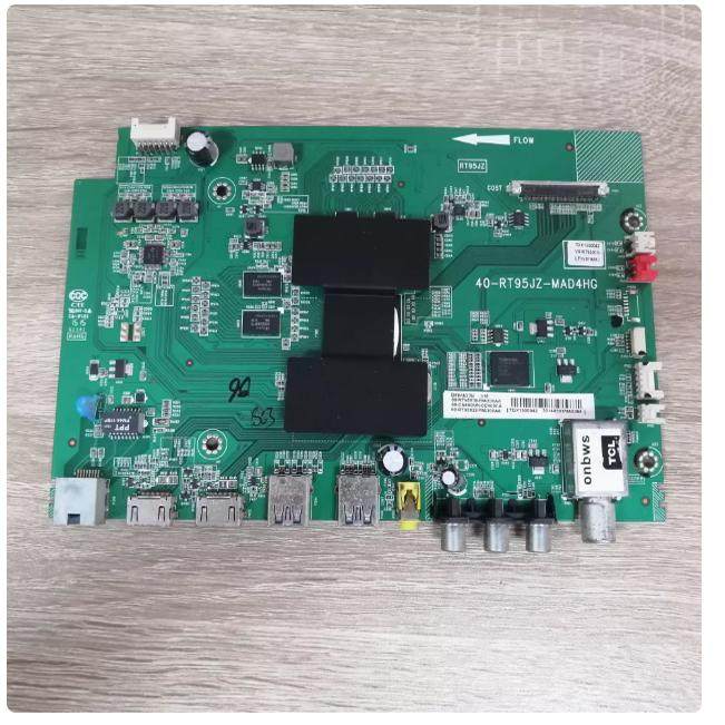 @原装TCL D49A561U D49A620U主板40-RT95JZ-MAD4HG屏LVU485SE4L