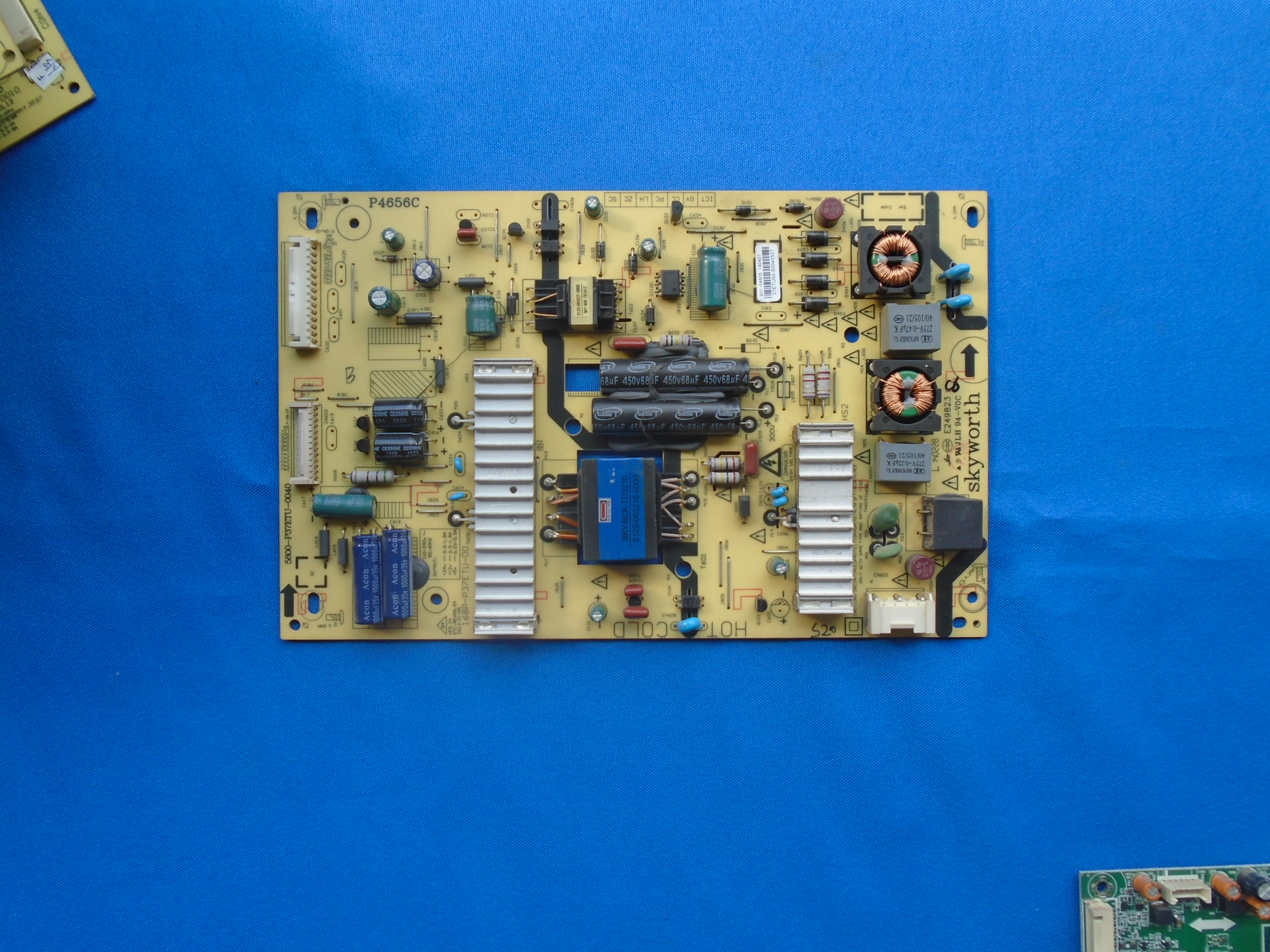 原装创维39E5DHR 42E730A电源板5800-P37ETU-0040 168P-P37ETU-00