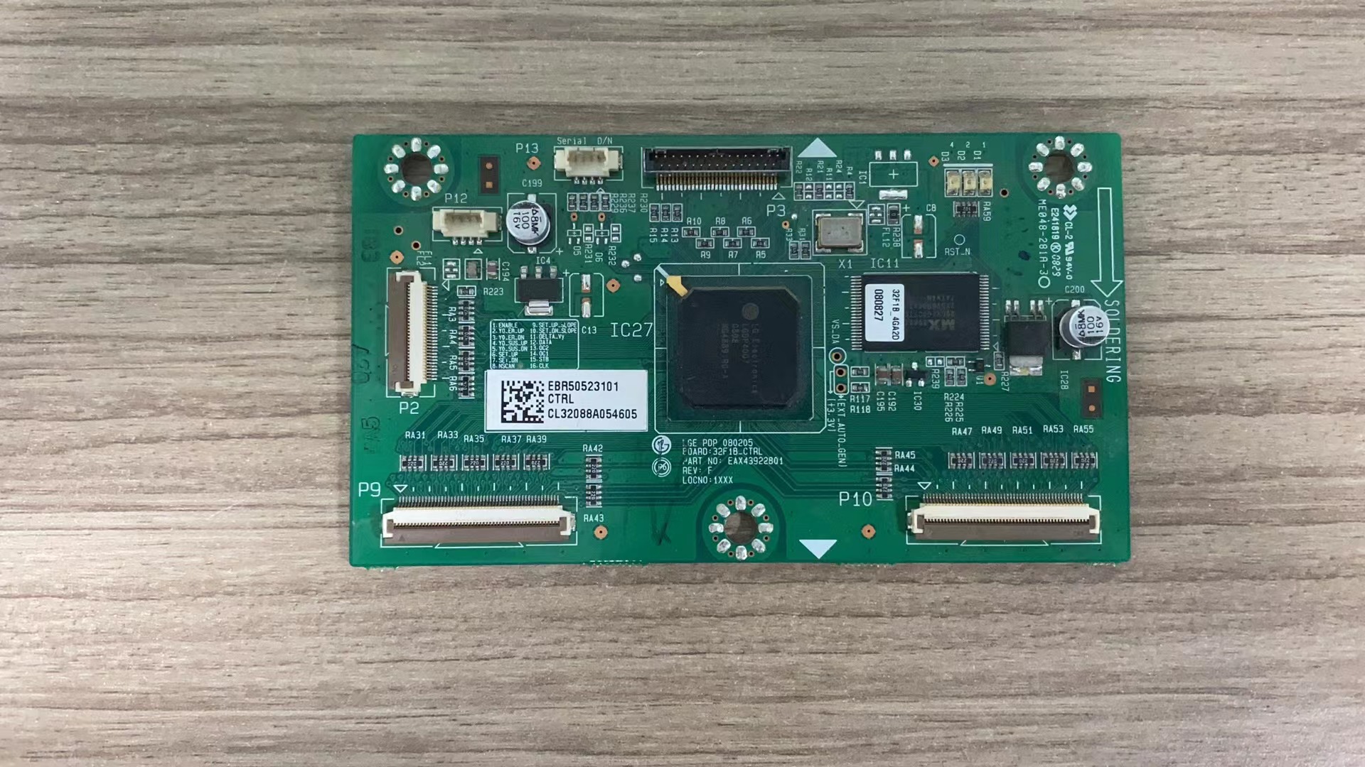 原装海信 PDP32F1X374 TPW32V68逻辑板EAX43922801屏PDP32F1T374