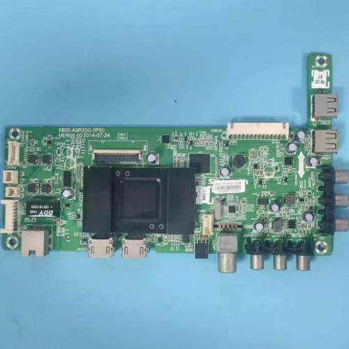 A原装创维49E390E 49X5主板5800-A9R200-0P50屏REL490FY LD0-105