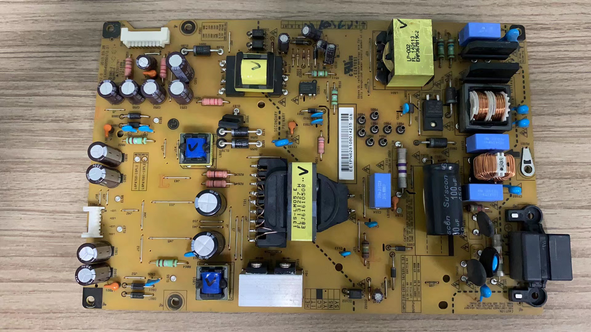 原装拆机LG 50LN5400-CA电源主板EAX64905501 LGP4750-13PL2测好