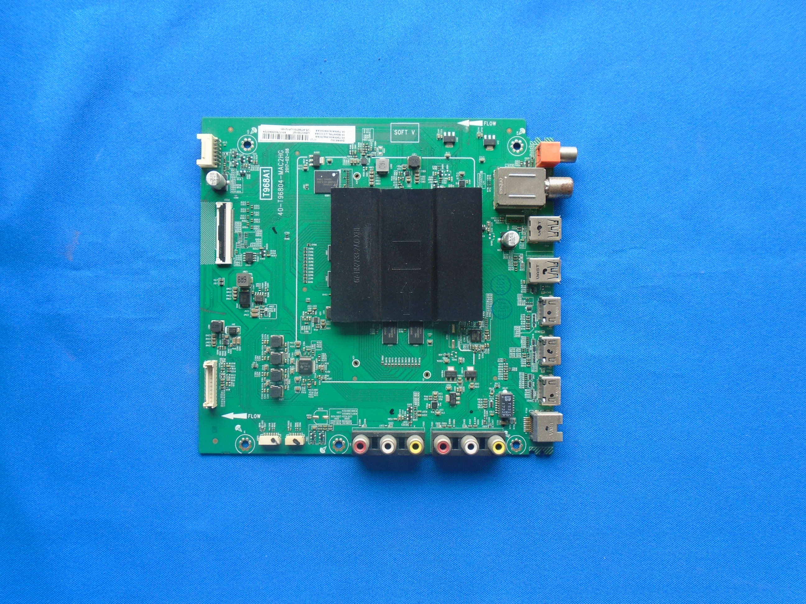 @@原装TCL D49A630U  49A660U 主板40-T96804-MAC2HG屏LVU490ND1L