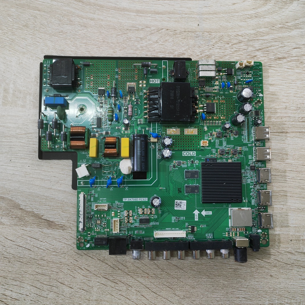 @原装乐视D50PPUC22液晶电视主板TP.SK708D.PC821配屏CV500U2-T01