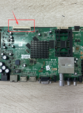 原厂创维39E580F  50E580F 主板5800-A8A080-0P30屏选