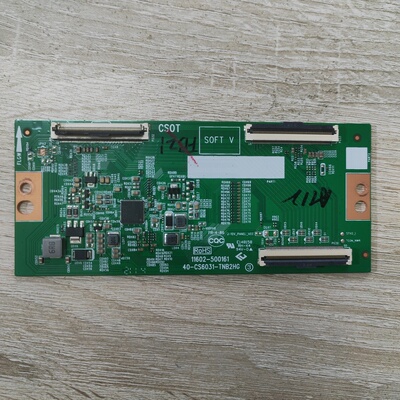 @原装 雷鸟55S515C PRO逻辑板11602-500161 40-CS6031-TNB2HG现货