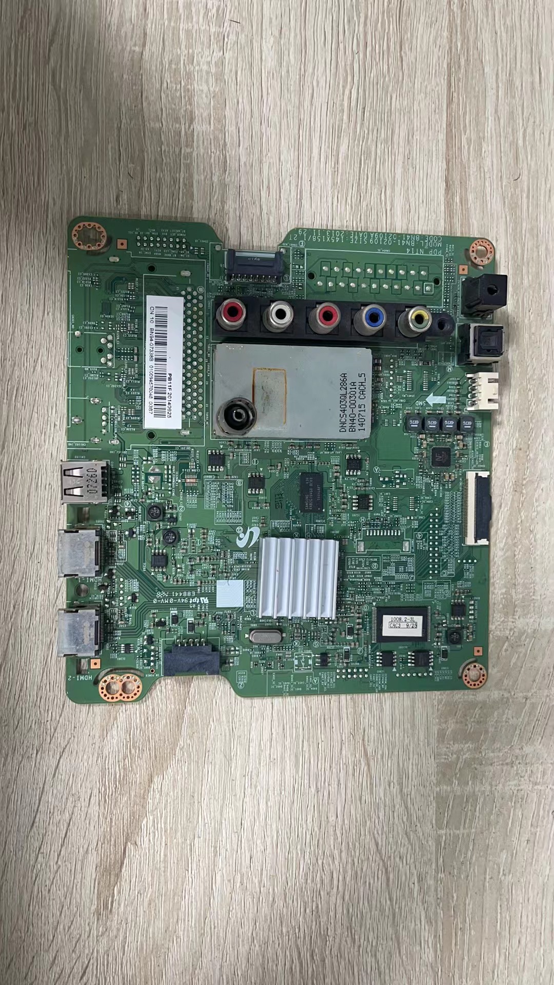 原装三星PA60H5000AJ 主板BN41-02109A BN94-07338B 屏S60FH-YB06