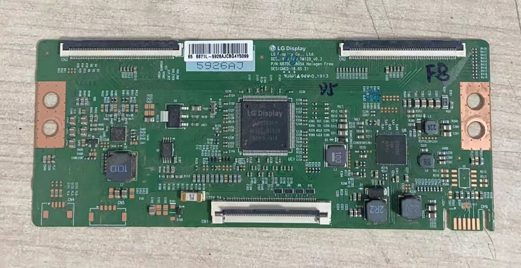 #原装正品创维55LG 55G650 55H6 55H7S 逻辑板 6870C-0805A 实拍