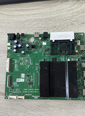 实拍原装创维 55G7 50G7 60G7 65G7主板 5800-A9R591-0P00 9R59