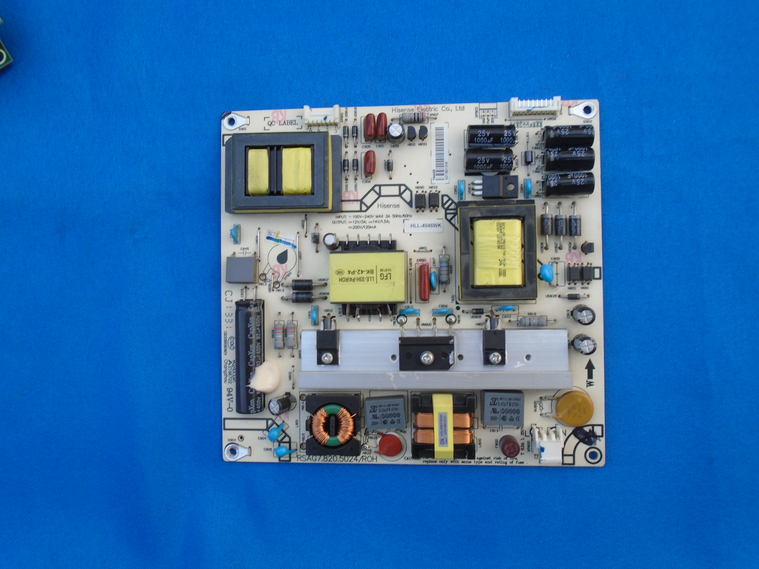 好原装海信LED42K200 LED42K300 LED46K360J电源板RSAG7.820.5024