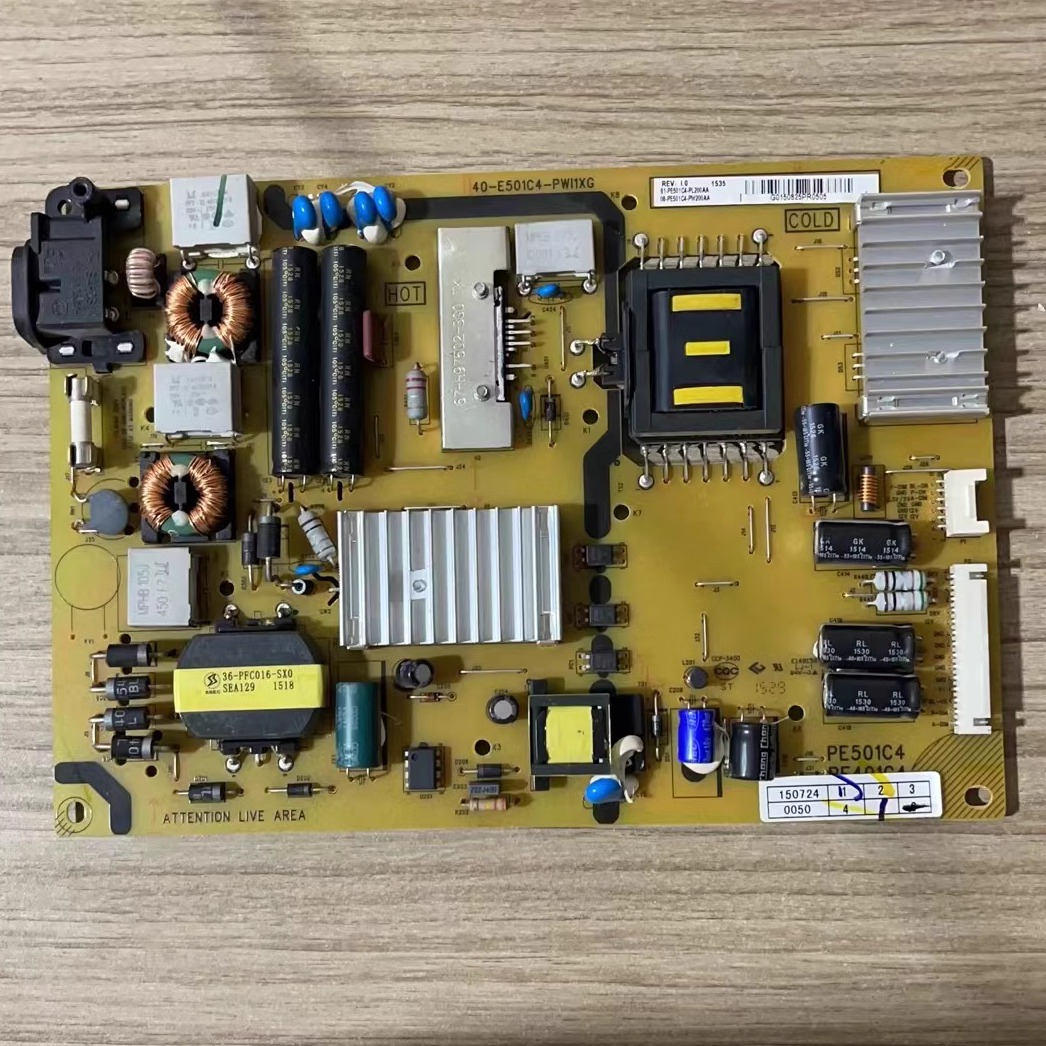 TCL D55A710 L55F3700A 1600E A71C原装电源板40-E501C4-PWI1XG