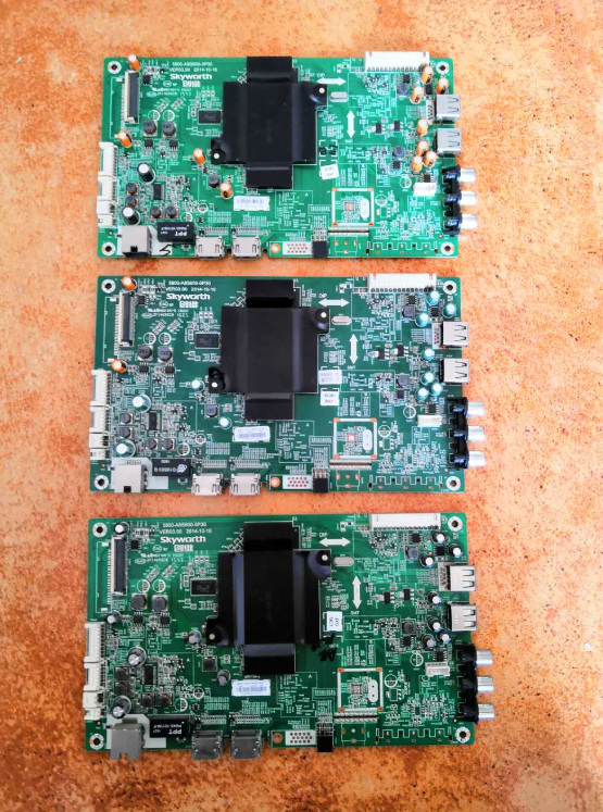 A原装创维酷开K50J 主板5800-A8S600-0P30 配屏RDL500FY(QDO-100)