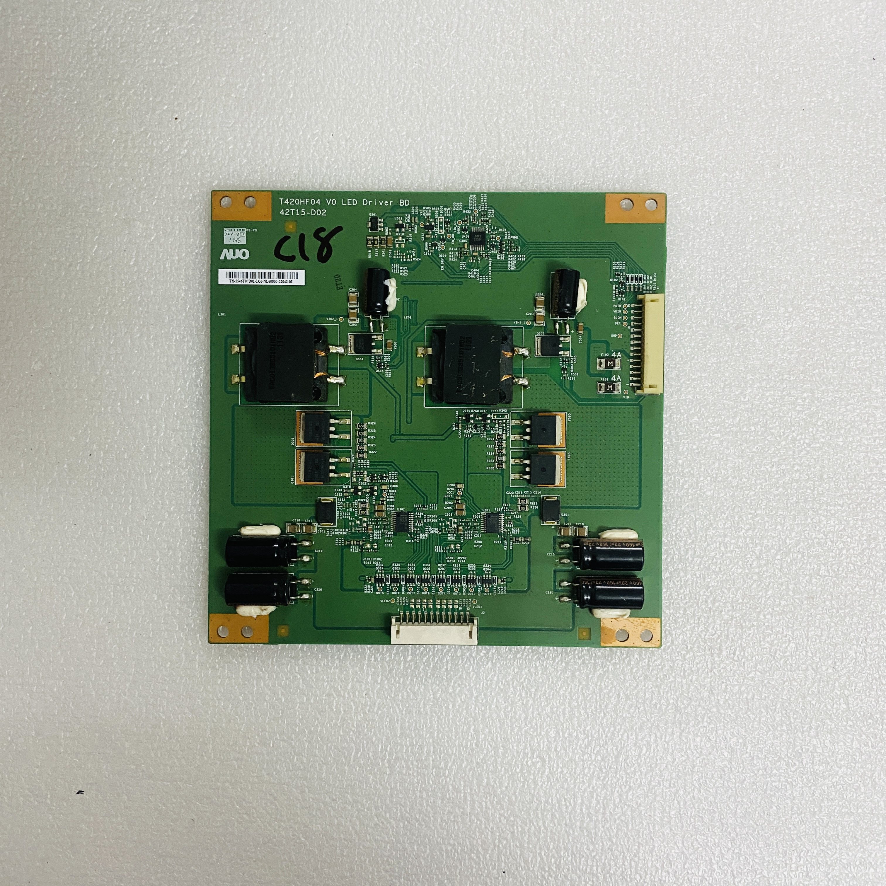 原装正品海尔 LE42H300K 恒流板 T420HF04 42T15-D01