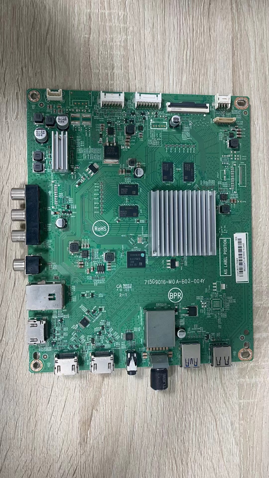 飞利浦50PUF7093/T3 55PUF7093/T3主板715G9016-M0A-B02-004Y配屏