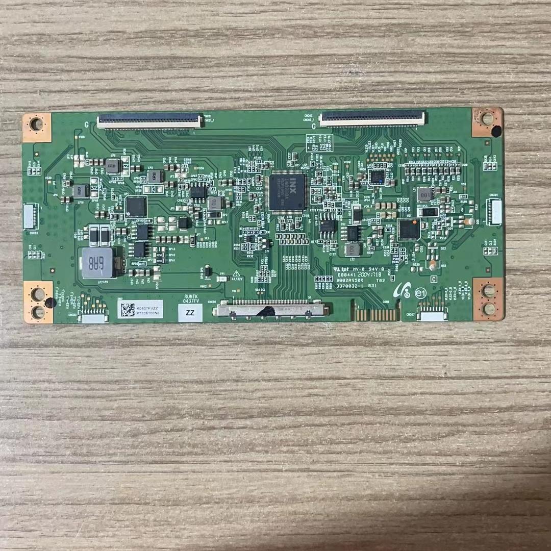 实拍原装海信60E3F 逻辑板 RUNTK 0437FV ZZ K0437FVZZ 测试好