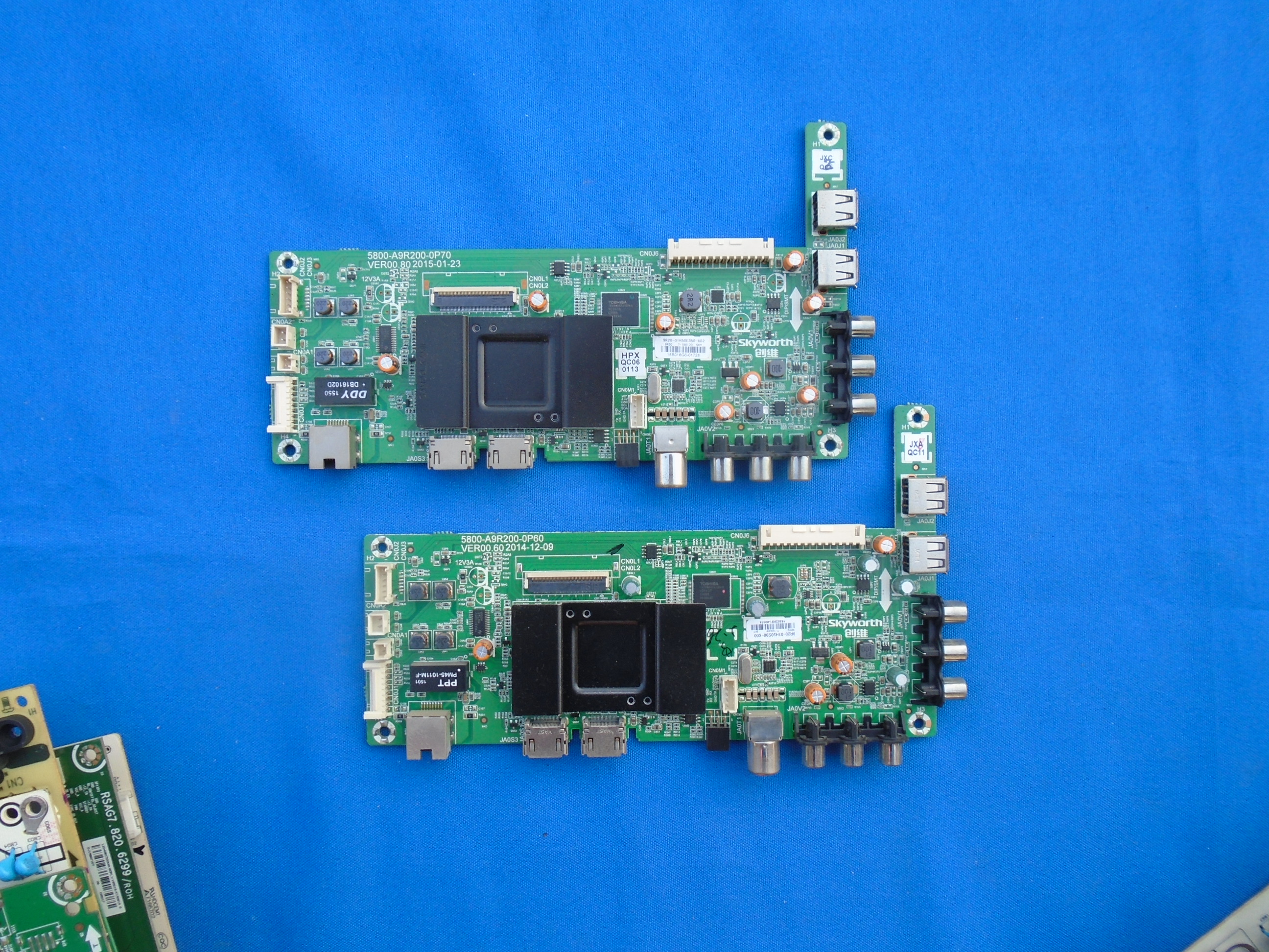 创维50X5 50E390E 50S9主板5800-A9R200-0P60 0P70屏RDL500FY QD0