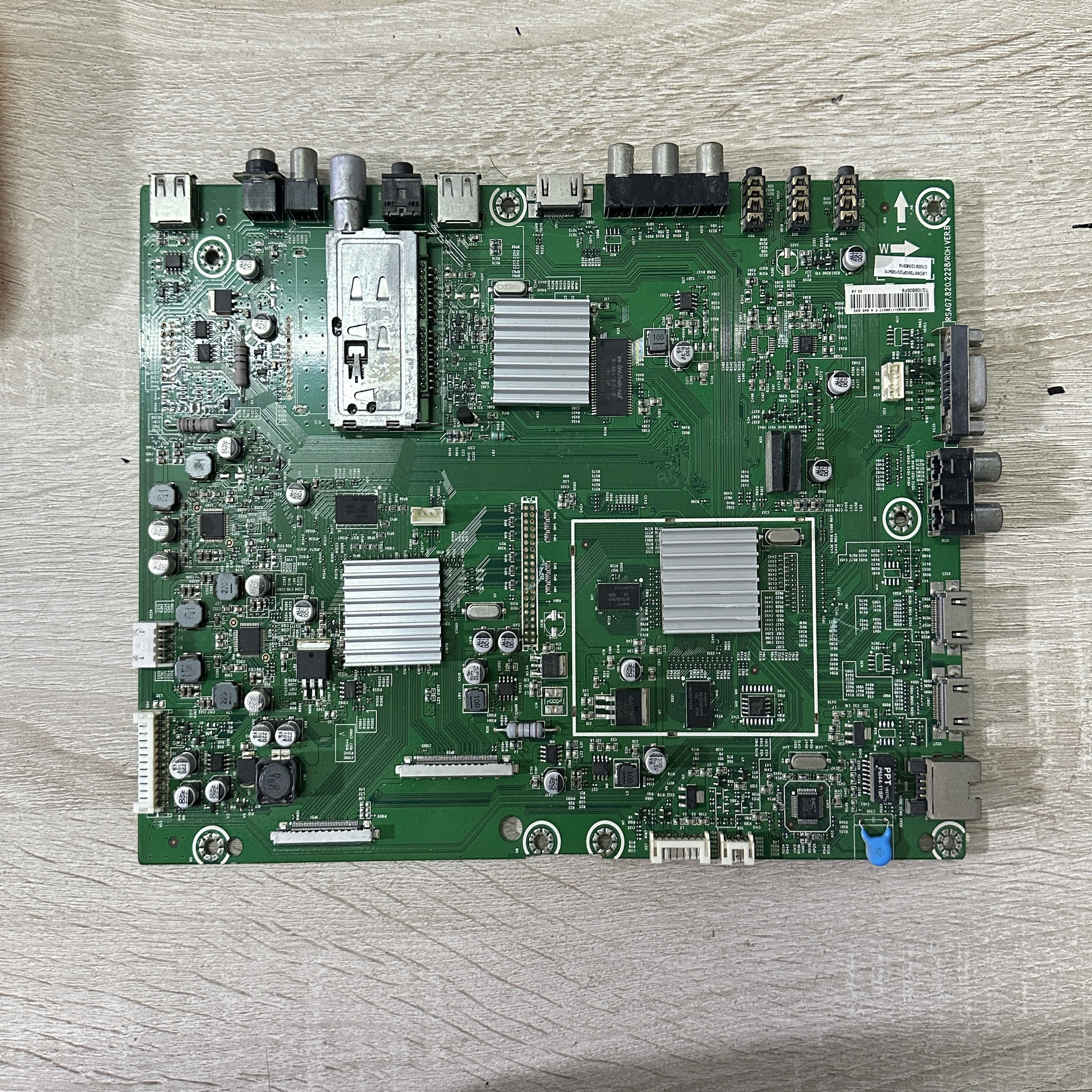 Y原厂海信LED55T29GP(BOM3)126477主板RSAG7.820.2228屏LTA550EUD