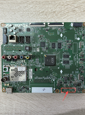 原装实拍 LG 43/49UF6400-CA 电视主板EAX66485504(1.0) 配屏选