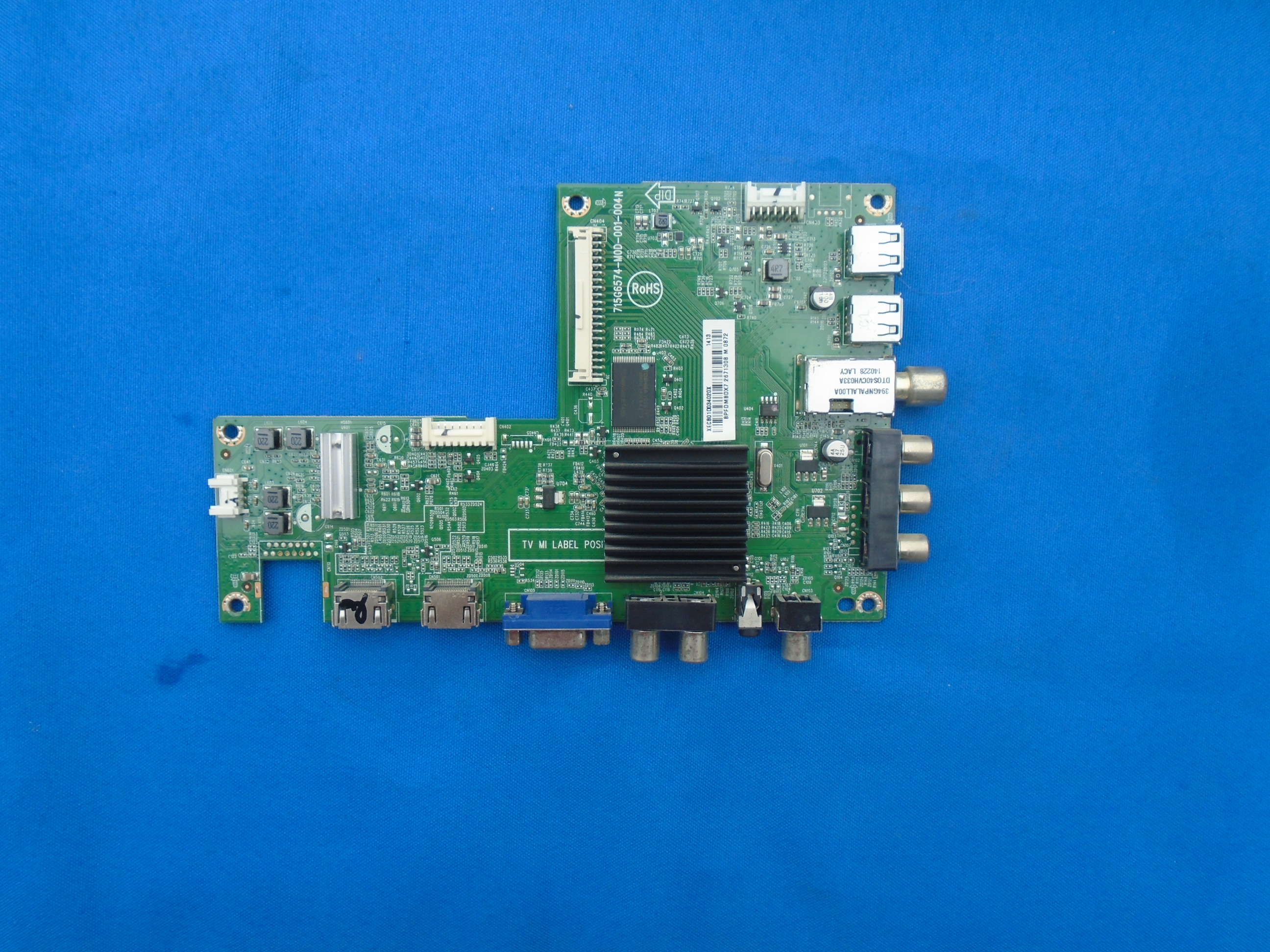 @先锋LED-40B800主板 715G6574-M0D-001-004N 屏TPT400LA-J6PE1