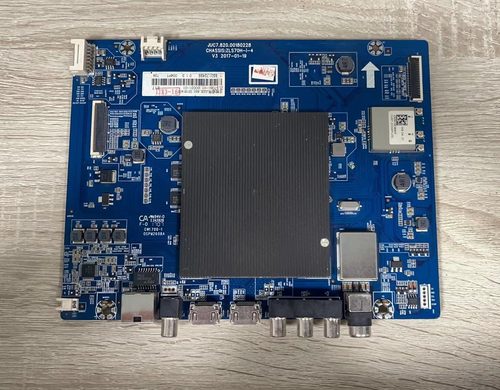 长虹65Q5N主板JUC7.820.00180228 6.690.00181411屏C650U16-E3-A