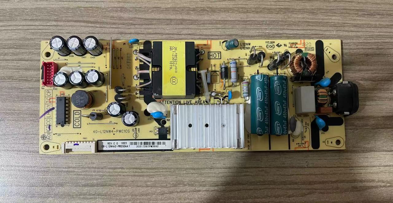 TCL 55L2 50L2 V2电源板40-L12NW4-PWC1CG 08-L12NHA2-PW200AB AA