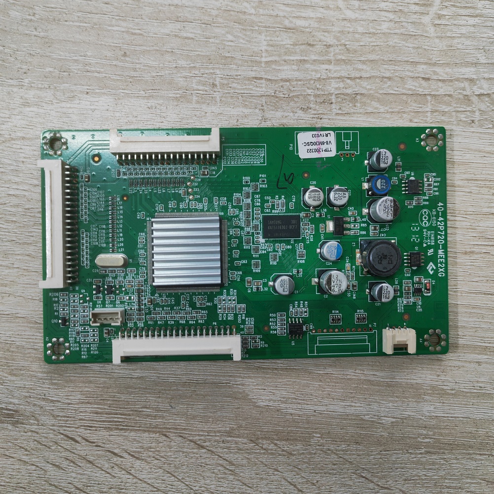 @原装 TCL L55P7200-3D L55E5200BE倍频板40-42P720-MEE2XG现货