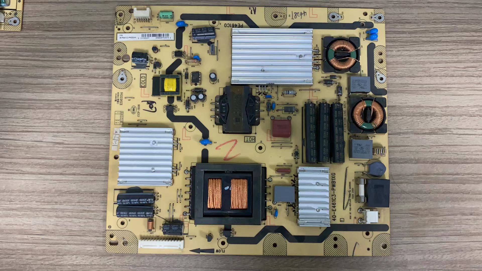 测好 原装拆机东芝40/46TD100C 电源板PE461C0 40-E461C3-PWB1XG