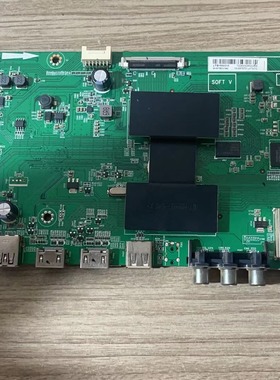 原装TCL D48A710 L55F3800A主板40-MT0700-MAA2HG 屏LVF480CS0T