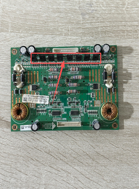 原装松下TH-65DX400C 恒流板4710-AP3041-A2233K11  K-6L-AP3测好