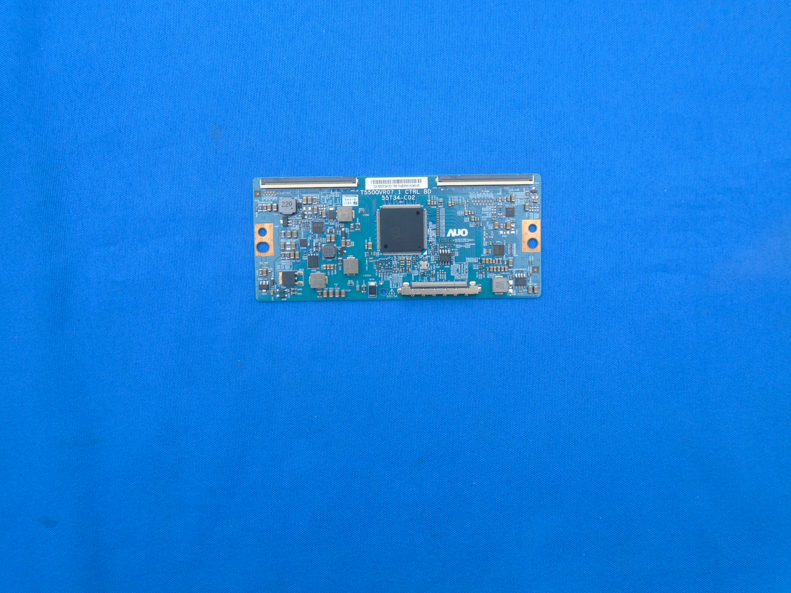 @海信LED55M5600UC/EC780UC长虹55G6逻辑板55T34-C02 T550QVR07.1