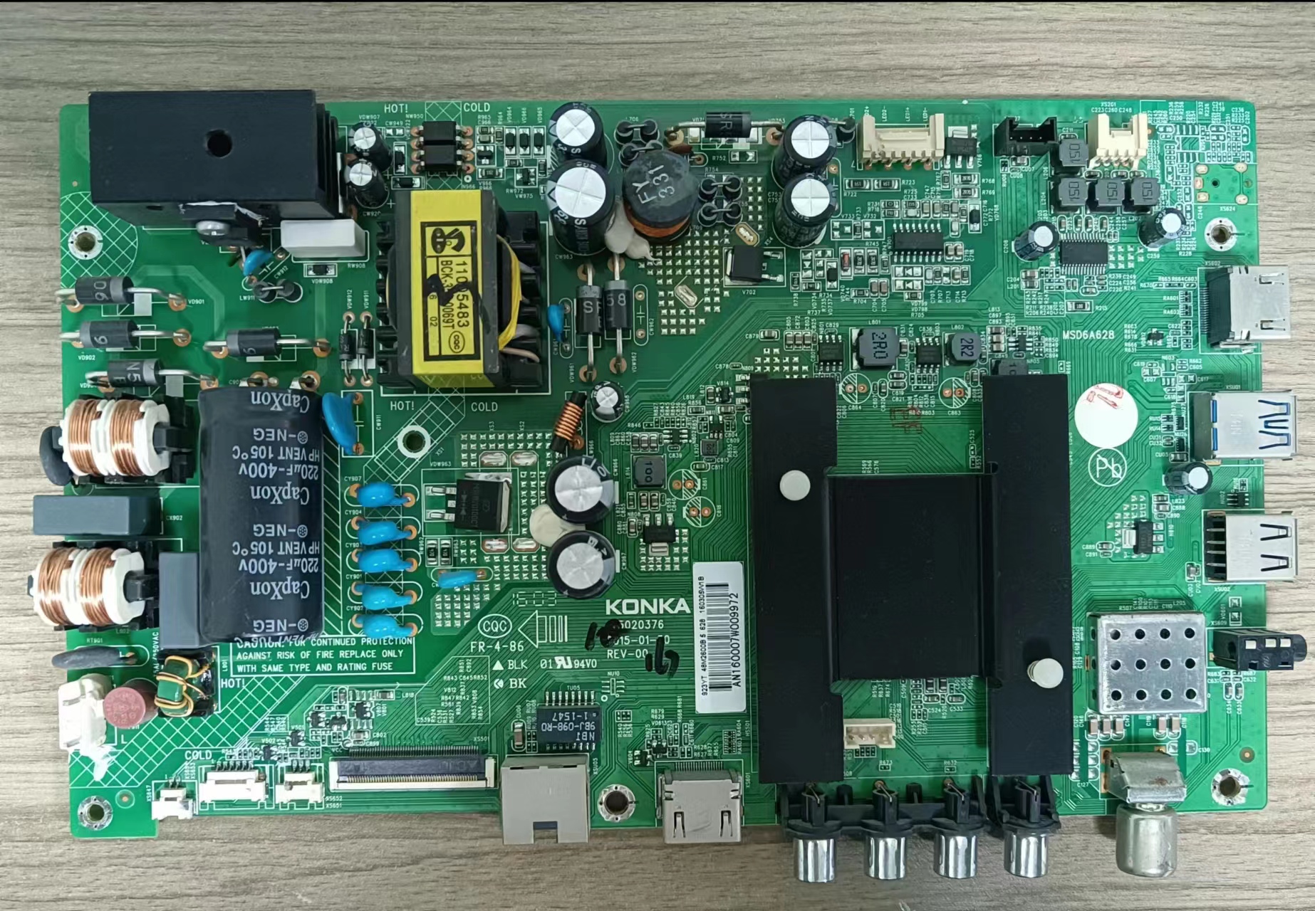 现货原装康佳LED48M2600B主板35020376三星屏72000923YT 923YT