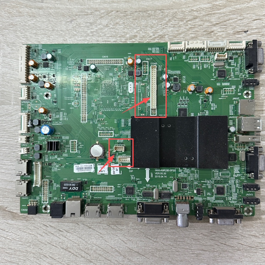 A原厂创维教学一体机65E91RD 70E91FM-Y主板5800-A9R280-0P30实拍