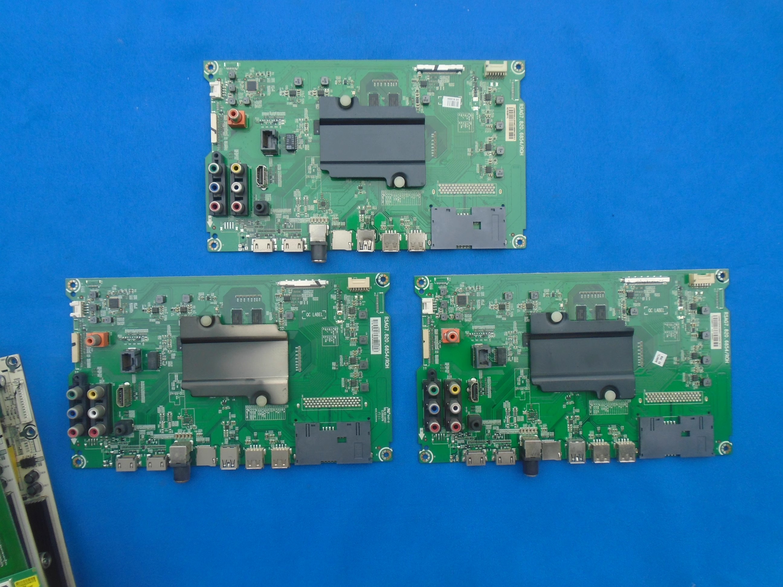 原装海信LED49/55/65EC520UA/65K5510U 主板RSAG7.820.6854配各屏